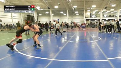 143 lbs Consi Of 8 #2 - Liam Oriain, None vs Arlo Ghelfi, Exeter