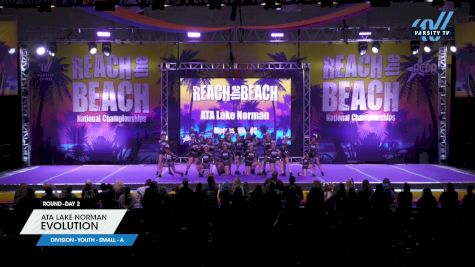 ATA Lake Norman - Evolution [2024 L1 Youth - Small - A Day 2] 2024 ACDA Reach the Beach Cheer Grand Nationals