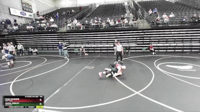 160 lbs Quarterfinal - Chaz Barker, West Field vs Owen Seeley, Viewmont