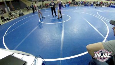 170 lbs Round Of 32 - Tyren Alexander, Chickasha Youth Wrestling vs Cash Coats, F-5 Grappling