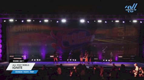 All Star Rebels - Ignite [2025 L1.1 Youth - PREP Day 1] 2025 Spirit Cheer Super Nationals