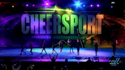 Express Cheer - Excellence [2021 L1 Youth - Small Day 1] 2021 CHEERSPORT National Cheerleading Championship