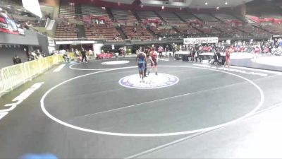 135 lbs 1st Place Match - Eli Perez, Marvel Wrestling Academy vs Jacob Veleta, Driller Wrestling Club