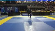 Emma Laura Ludlum vs Vayne Noire Marable 2025 Pan Kids Jiu-Jitsu IBJJF Championship