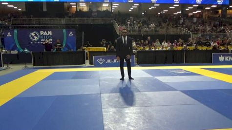 Emma Laura Ludlum vs Vayne Noire Marable 2025 Pan Kids Jiu-Jitsu IBJJF Championship