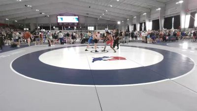 126 lbs Champ. Rd Of 16 - Nathan Fisher, Southern Illinois Regional Training Center vs Peyton Schoettle, INRTC
