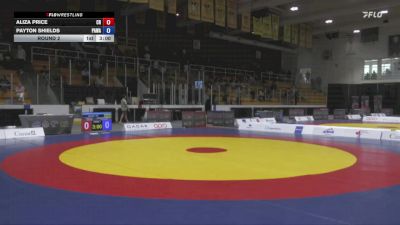 57kg Round 2 - Aliza Price, Coast RTC vs Payton Shields, Pronghorn Amateur Wrestling Association