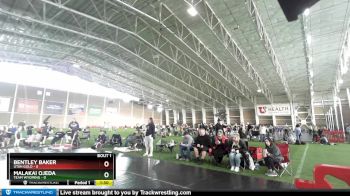 45 lbs Champ Round 1 (16 Team) - Bentley Baker, Utah Gold vs Malakai Ojeda, Team Wyoming