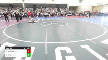 128-H lbs Round Of 64 - Hank Mulligan, Shore Thing WC vs Alex Spano, Hauppauge