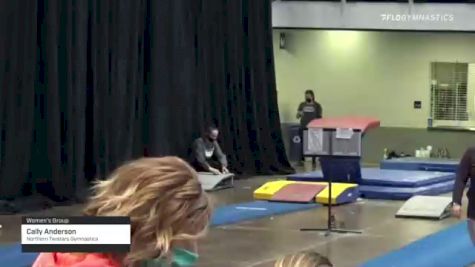 Cally Anderson - Women's Group, Northern Twistars Gymnastics - 2021 Women's Xcel Region 4 Championships