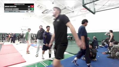 150 lbs Cons. Round 2 - Brian Nguyen, Arroyo vs Abraham Gomez, Cabrillo (Long Beach)