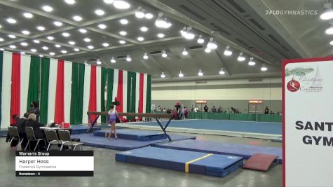Harper Hess - Women's Group, Frederick Gymnastics - 2021 Christmas on the Chesapeake