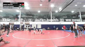 134 lbs Quarterfinal - Brody Shaffer, Superior Black - HSC vs Jonathan Suarez, Empire Wrestling Academy Gold - HSC