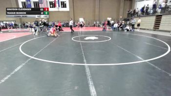 120C Cons. Semi - Grayson Clevenger, Ozark vs Teague Munson, Arkansas City