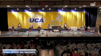 Centennial High School - Small Varsity Game Day [2025 Small Varsity Division II Game Day Day 2] 2025 UCA Tennessee Extreme Regional