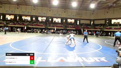 157 lbs Round Of 16 - Reed Fullmer, Malvern Prep vs Dashiel Hort, Poly Prep