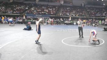 D 1 106 lbs Cons. Round 2 - Jennings Scully, Northshore vs James Abston, John Ehret