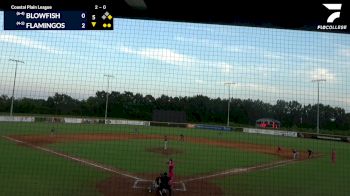 Replay: Home - 2025 Blowfish vs Flamingos | Jun 10 @ 7 PM