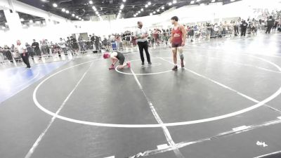 190 lbs Round Of 32 - Eric Ruiz, Royalty WC vs Samuel Mills, Thundercats WC