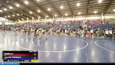 145 lbs Cons. Round 7 - Ruben Le, CA vs Colton Theobald, UT