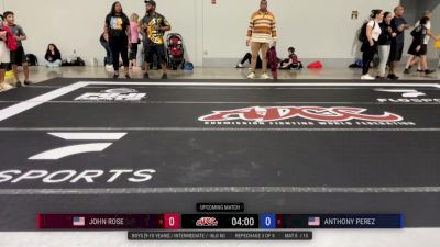 John Rose vs Anthony Perez 2024 ADCC Miami Open