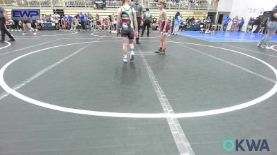 70 lbs Rr Rnd 2 - Grey Edgeman, Rough Riders vs Easton Bowen, Standfast OKC