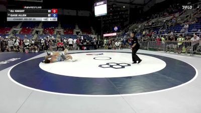 190 lbs Champ. Rd Of 32 - Eli Knight, WV vs Gage Allen, MT