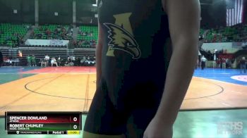 285 lbs Cons. Round 2 - Robert Chumley, Hazel Green HS vs Spencer Dowland, Athens