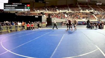 175-D1 Semifinal - Zandon Hopson, Liberty High School vs Colton Hunt, Gilbert High School