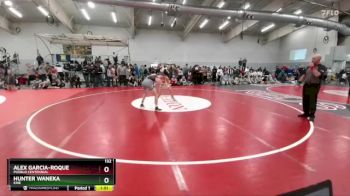 132 lbs Champ. Round 1 - Alex Garcia-Roque, Pueblo Centennial vs Hunter Waneka, Erie