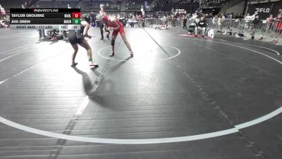 117 lbs 3rd Place - Taylor ORourke, Marlton vs Ava Drew, Mount Olive