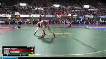 Cons. Semi - Cyrus Richardson, Manhattan vs Damien Nesbitt, Glasgow