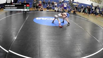 89-95 lbs Round 5 - Rylen Currie, Spartan Wrestling Club vs Zander Barnett, Sanctuary