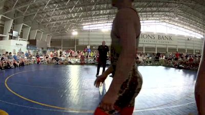 132 lbs Jamison Gregory, Michigan Blue vs Wade Stubbs, Kansas