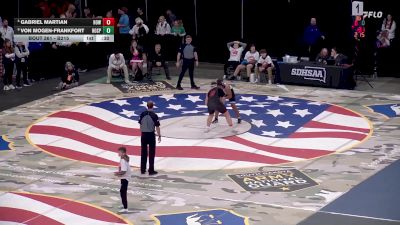 Cons. Semi - Gabriel Martian, Howard vs Von Mogen-Frankfort, Hot Springs