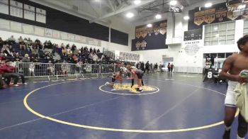 113 lbs Champ. Round 1 - Zairone Cabrera, South Torrance vs Ivan Vazquez, Paramount