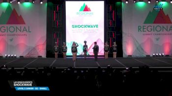 Las Vegas Elements - Shockwave [2025 L3 Junior - D2 - Small Day 1] 2025 The West Regional Summit & The Recreational Summit