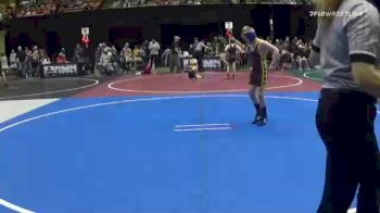 100 lbs Round Of 16 - Miles Point, Harrisburg vs Faith Oakland, North Montana WC