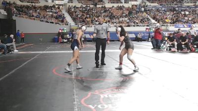 109-D1 Quarterfinal - Athea Valenzuela, Desert Ridge High School vs Madi Behmer, Cactus Shadows High School