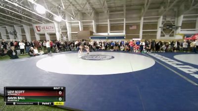 98 V Cons. Round 3 - Gavin Ball, Riverton V vs Levi Scott, Altamont V