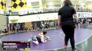 97 lbs Cons. Semi - Leo Grimm, Midwest Xtreme Wrestling vs Micah Weaver, Central Indiana Academy Of Wrestling