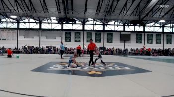 48-52 lbs Round 3 - Jagger Burrell, Olympia Wrestling vs William Yost, Charleston Wrestling Club