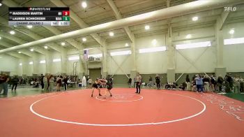 115 lbs Champ. Round 2 - Josie Cannon, Uintah vs Eden Brown, Pleasant Grove