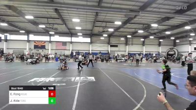 88 lbs Semifinal - Eddie Fong, Rough House WC vs Joseph Alde, Torotech