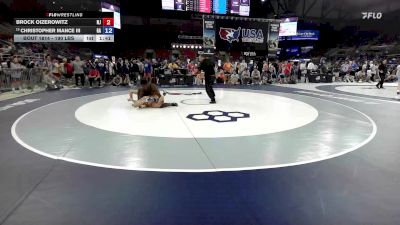 215 lbs Champ. Rd Of 64 - William Simpson, OK vs Jason Singer, PA