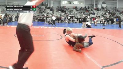 170 lbs 7th Place - Wisdom Iheanacho, GA vs Andrew Meadows, NC
