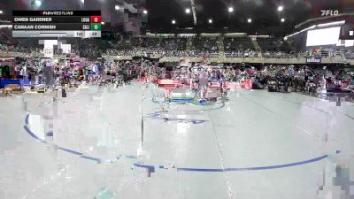 Quarterfinal - Cameron Fauth, York vs Aaron Simmons, Randallstown