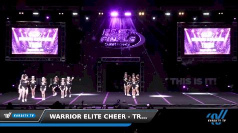 Warrior Elite Cheer - Tribe [2022 L1.1 Youth - PREP - A Day 1] 2022 The U.S. Finals: Virginia Beach