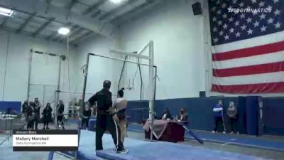 Mallory Marcheli - Bars, Stars Gymnastics Kat - 2021 Region 3 Women's Championships