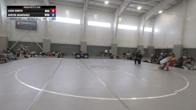 190 lbs Liam Smith, North Carolina vs Justin Marquez, Wyoming Gold